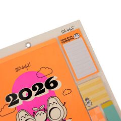 Calendario pared Iman 2026 cast Familiar