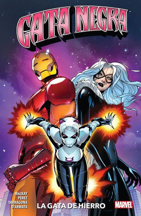 Gata Negra 6.  La Gata de Hierro