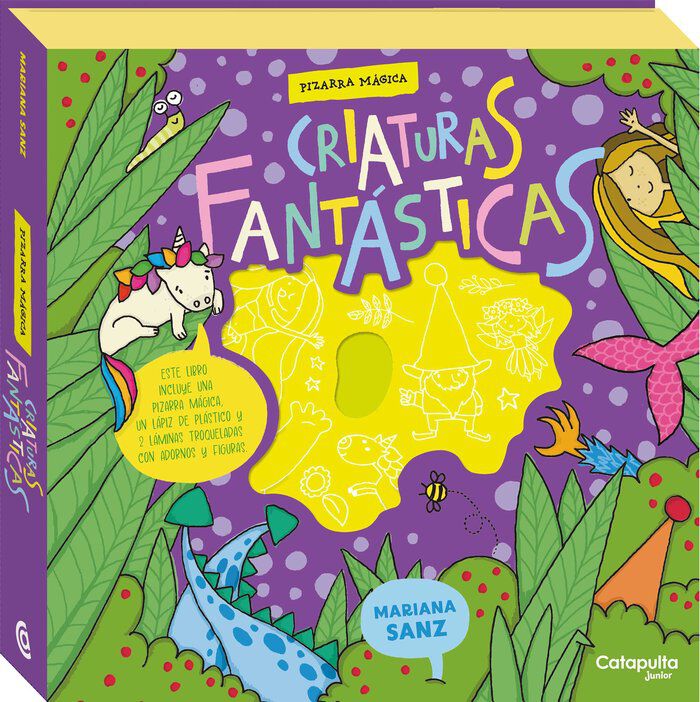 Pizarras m&aacute;gicas: Criaturas fant&aacute;sticas