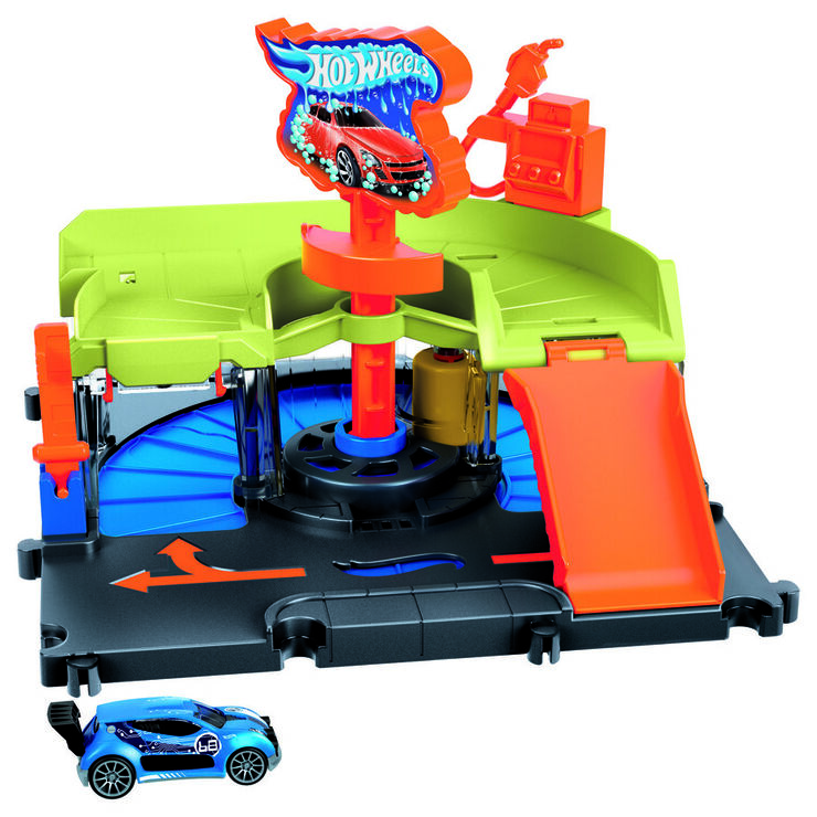 Hot Wheels City Centro Ciudad surtido