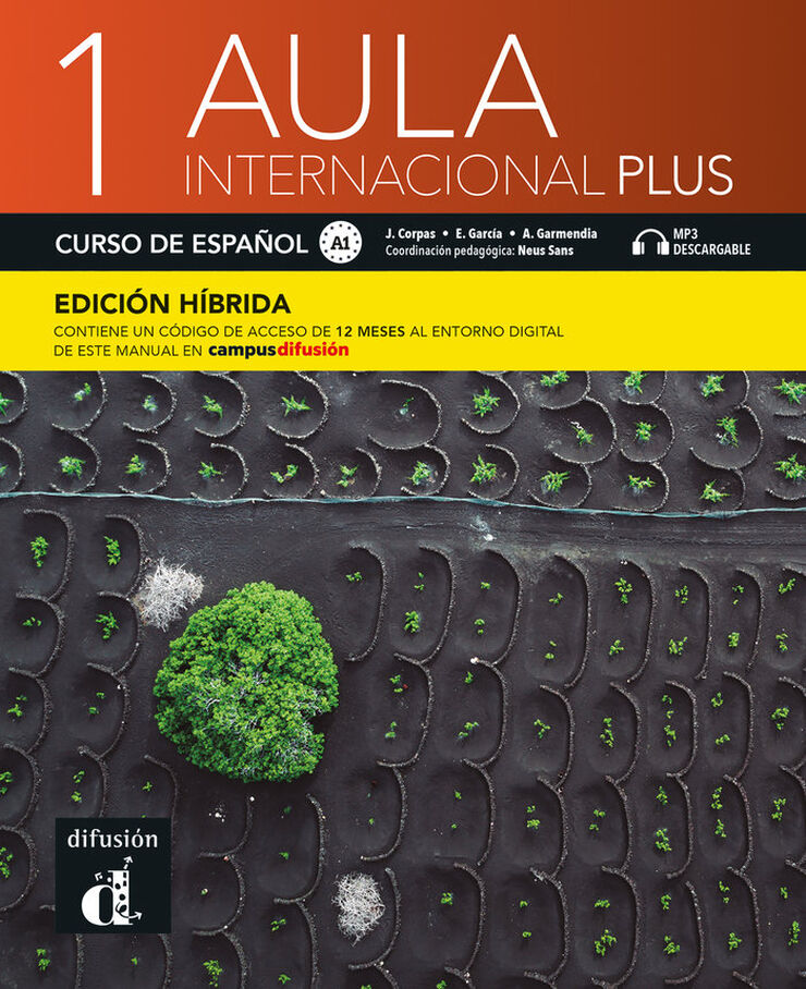 Aula internacional plus 1. Edición híbrida