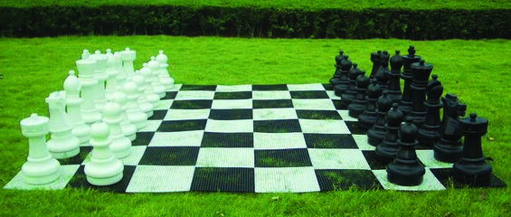 Juego gigante Ajedrez Amaya