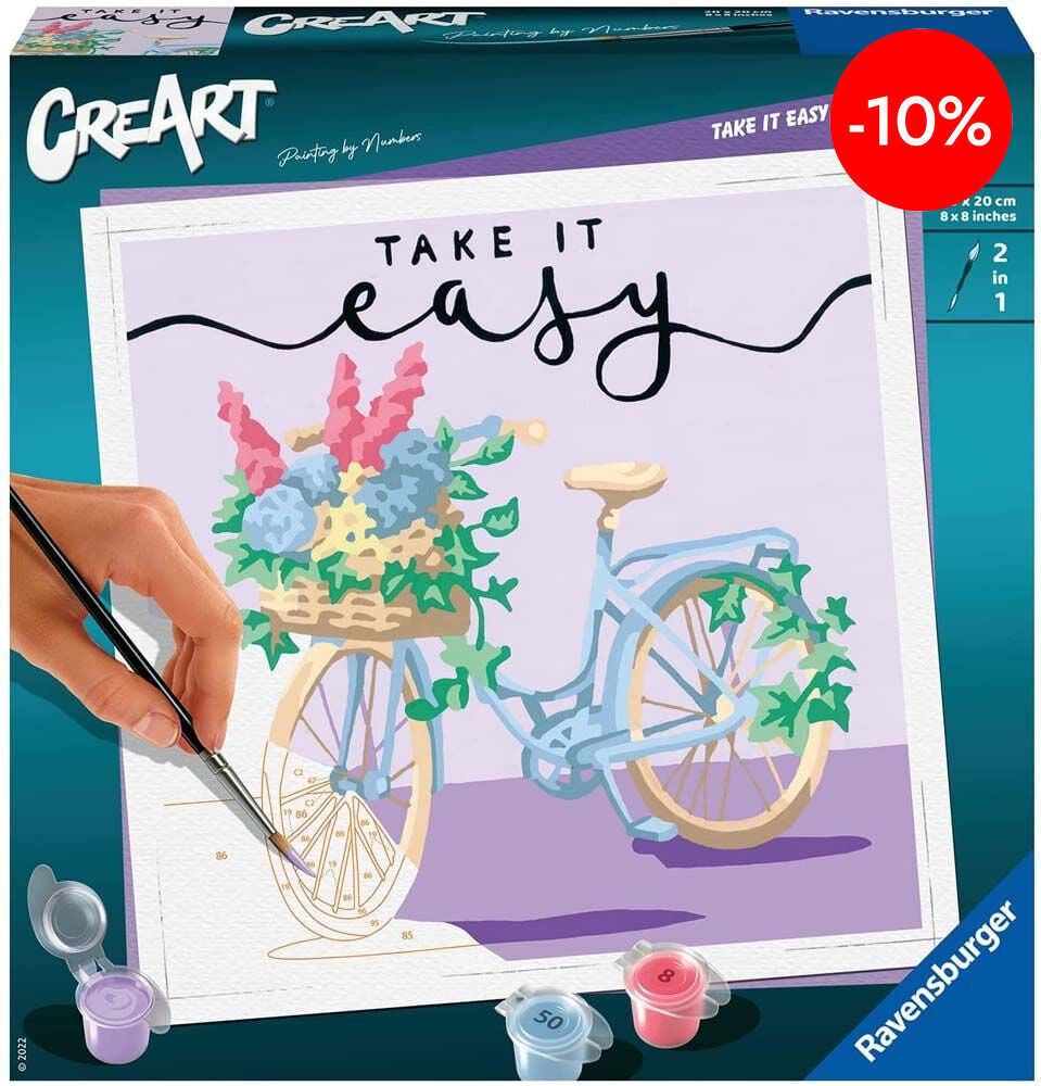 CreArt Take it Easy
