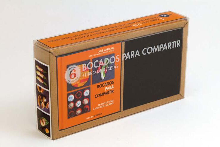 Kit Bocados para compartir