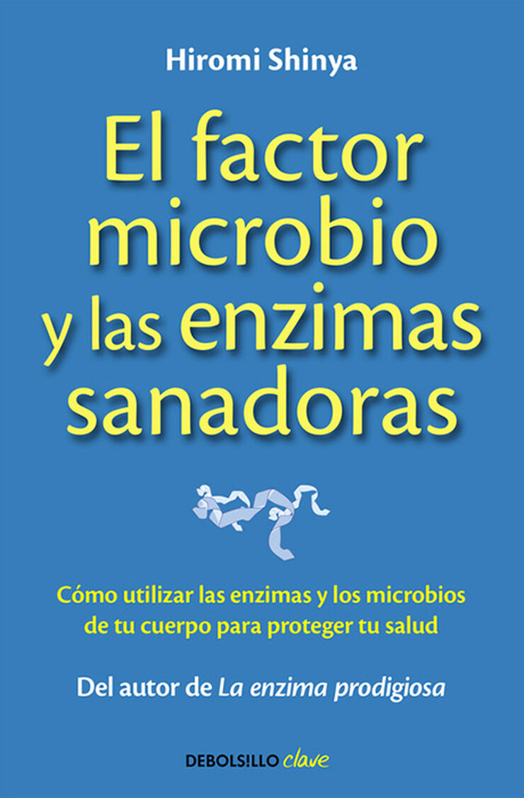 El factor microbio y las enzimas sanador