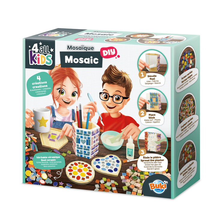 Set de mosaicos para manualidades