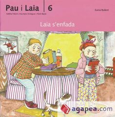 Laia s'enfada