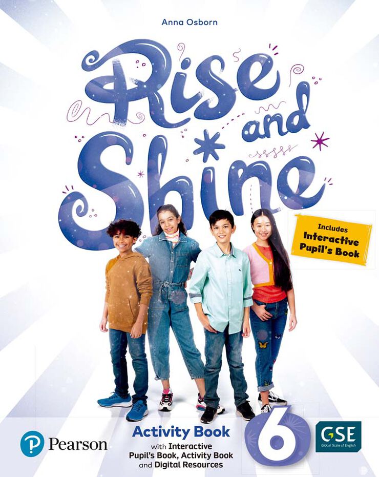 Rise & Shine 6 Activity Book, Busy Book & Interactive Pupil´s Book-Activity Book and Digital Resources Access Code