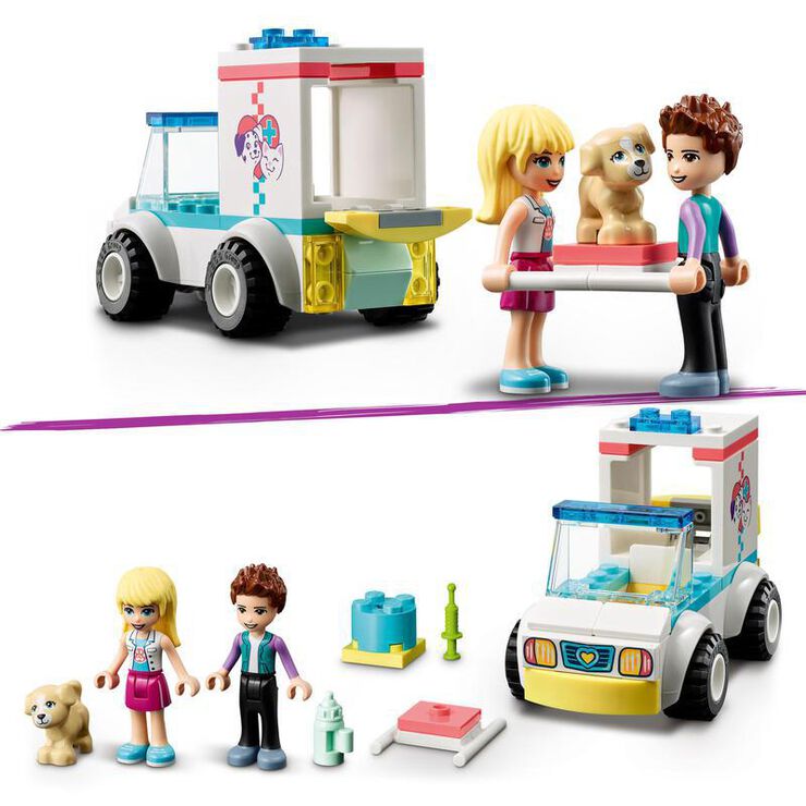 LEGO® Friends ambulància clínica de mascotes 41694