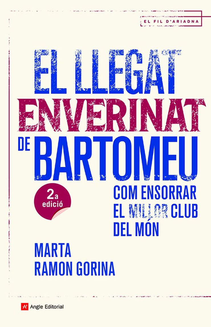 El llegat enverinat de Bartomeu El llegat enverinat de Bartomeu