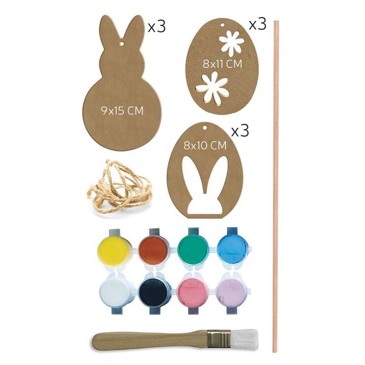 Kit Pasqua Aladine Decoraci&oacute; per penjar