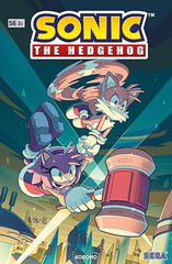 Sonic: The Hedhegog núm. 58 Sonic: The Hedhegog núm. 58