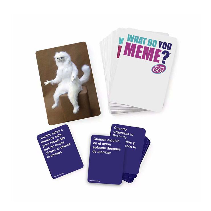 What Do You Meme -Edición de Viaje