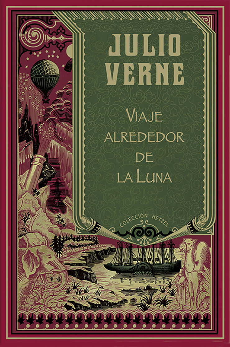 Viaje alrededor de la luna (Hetzel)
