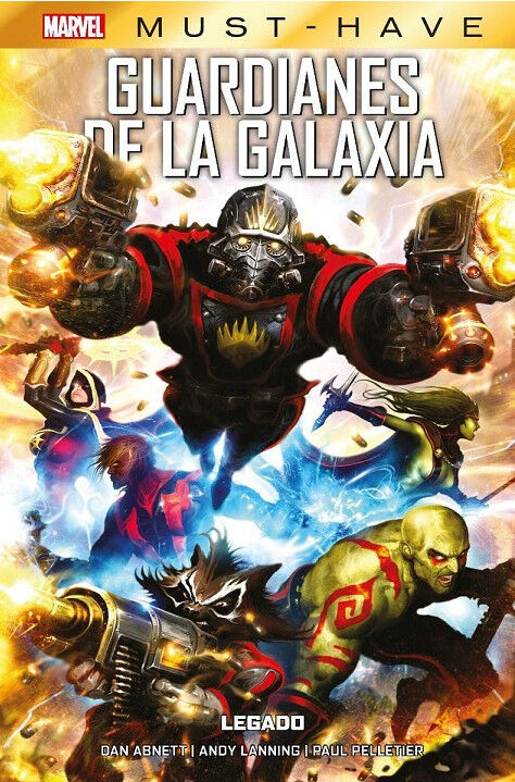 Guardianes de la Galaxia: Legado