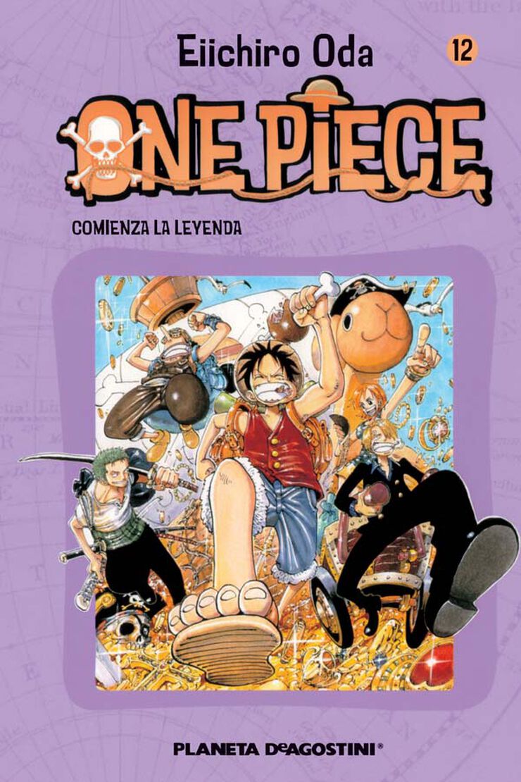 One Piece nº 012