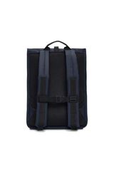 Mochila Rains Rolltop navy