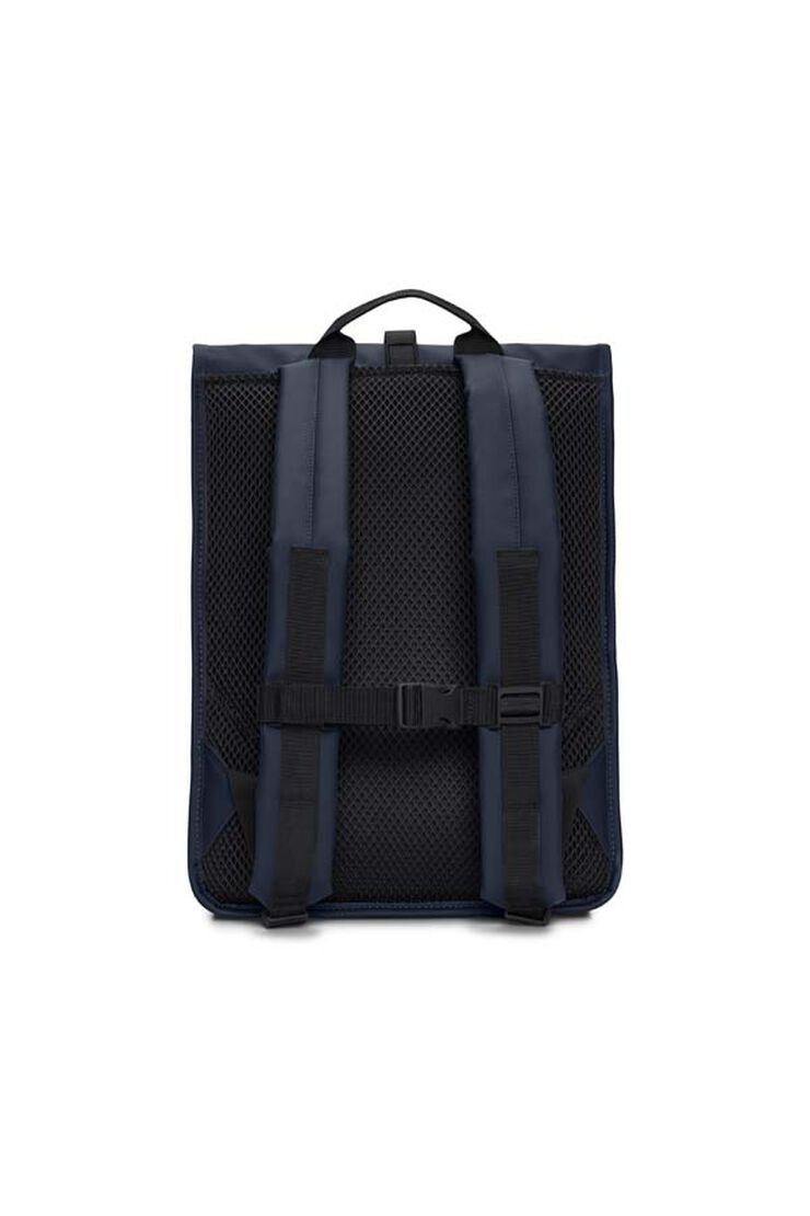 Mochila Rains Rolltop navy