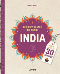 India pequeños platos del mundo