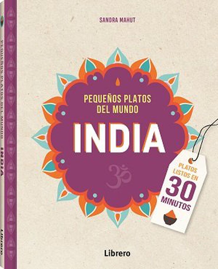 India pequeños platos del mundo