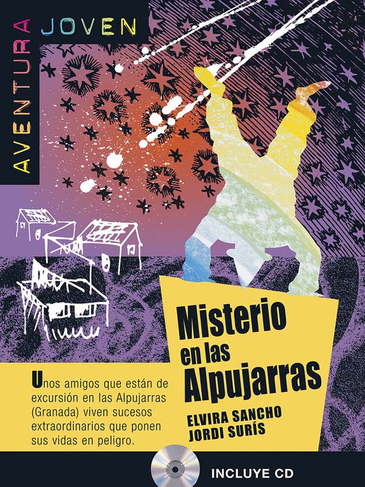 Misterio en las Alpujarras A1 +Cd Aventura Joven