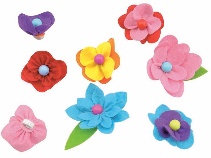 Felt Flower Headwear