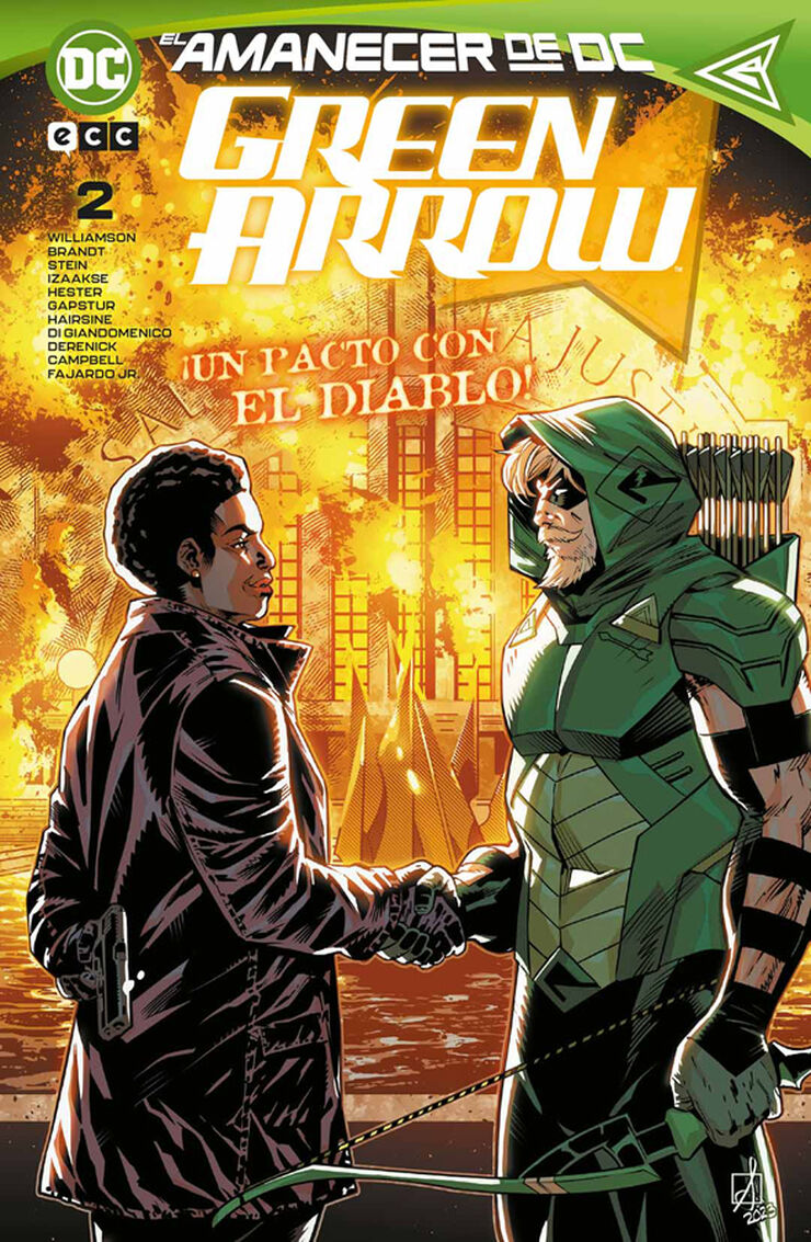 Green Arrow núm. 02