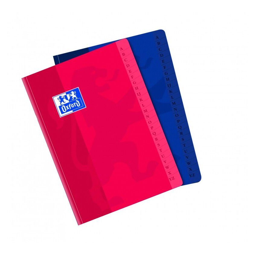 &Iacute;ndex albaf&egrave;tic Oxford cosit assortit