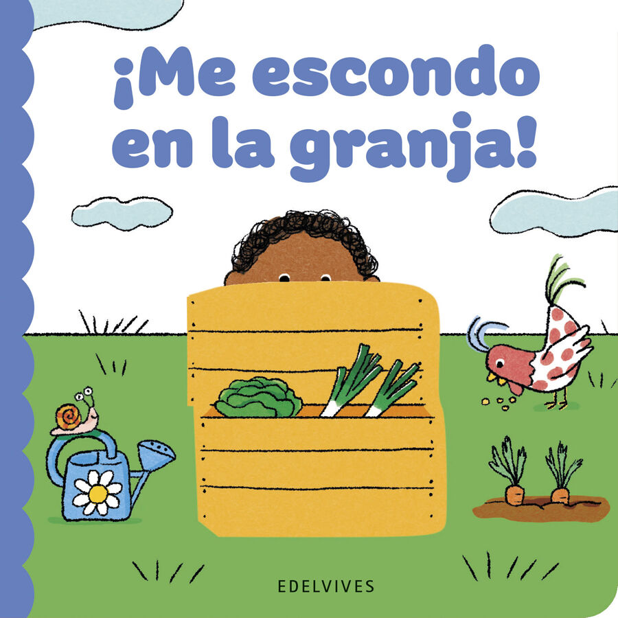 &iexcl;Me escondo en la granja!