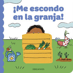 &iexcl;Me escondo en la granja!