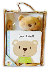 Hola, Osset! (llibre suau amb manteta per a nen)