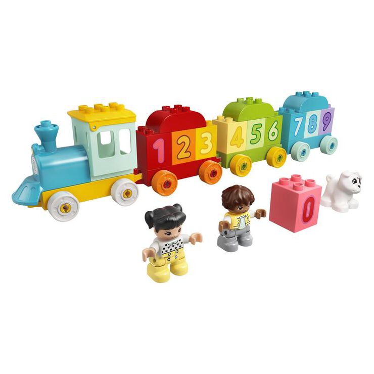 LEGO® Duplo Creative Play Tren de los Números: Aprende a Contar 10954