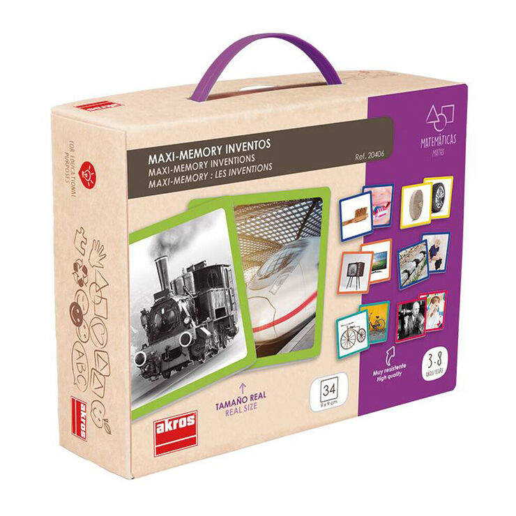 Maxi-Memory Invents Akros