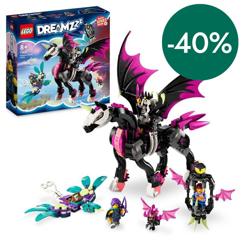 LEGO&reg; DREAMZzz Caballo Volador Pegaso 71457