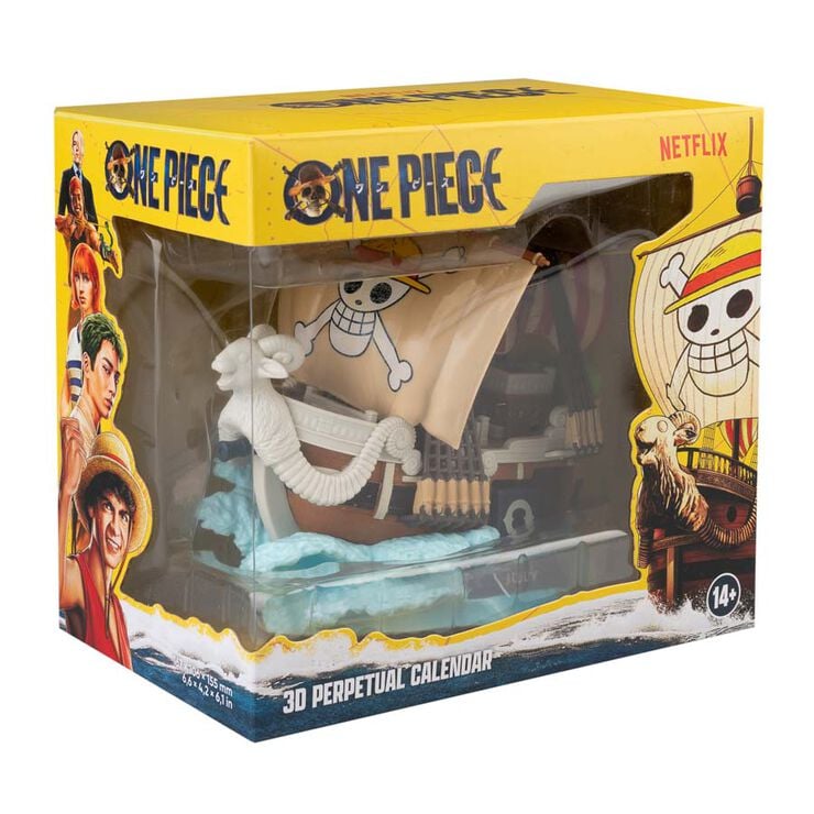 Calendari Perpetu 3D One Piece