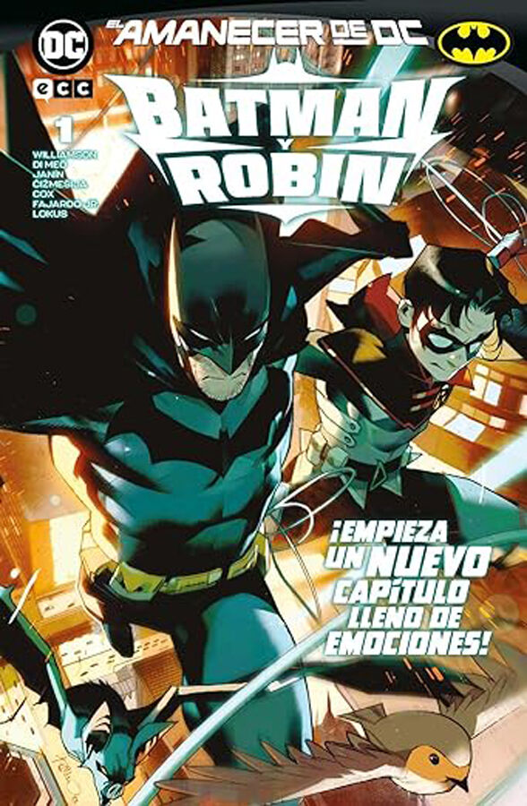 Batman y Robin n&uacute;m. 1