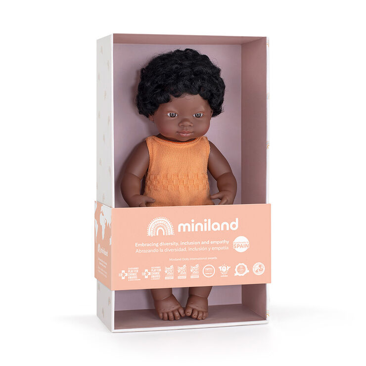Miniland Dolls Laura 38 cm