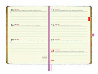 Agenda Finocam 18M M5 Sem/Vista Multiling&uuml;e 2026-27 Girl