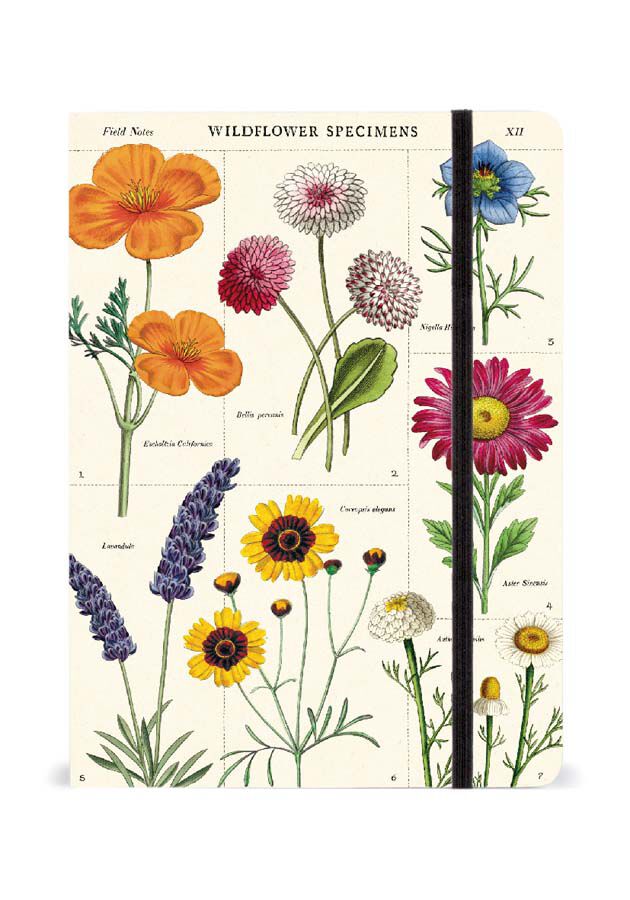 Libreta Cavallini Wildflowers
