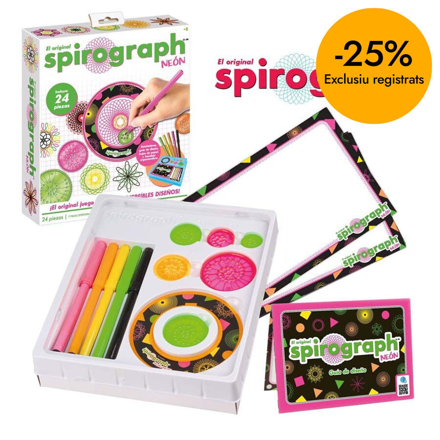 Spirograph Ne&oacute;