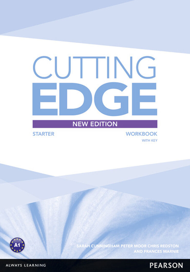 New Cutting Edge Starter Workbook+Key