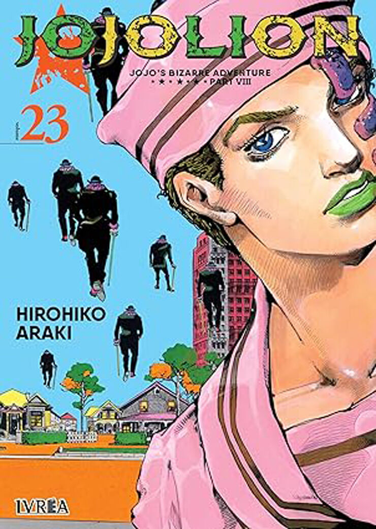 Jojo's bizarre Adventure parte 8: Jojolion 23