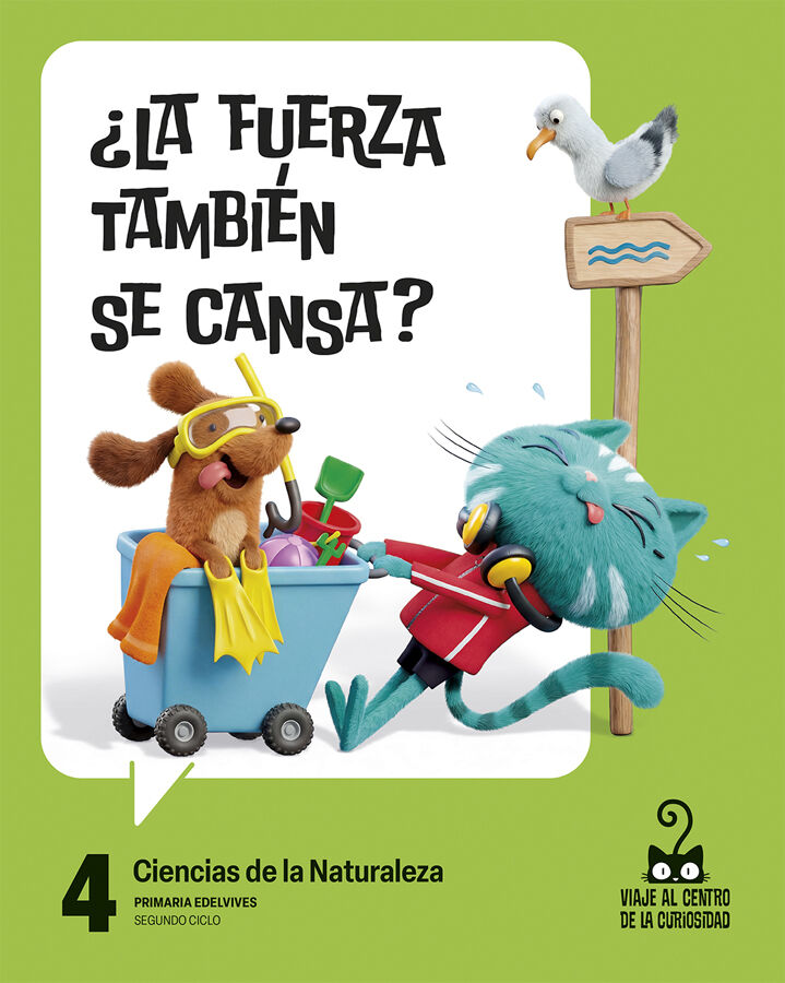 Proyecto: Viaje al centro de la curiosidad. Ciencias de la Naturaleza 4 [Arag&oacute;n]