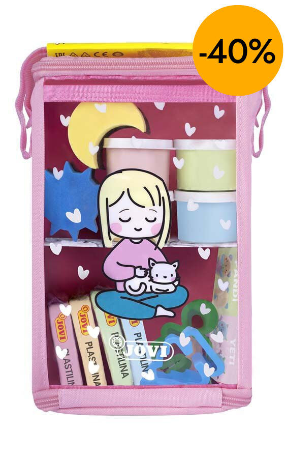 Mochila actividades manualidades Jovi Gatet