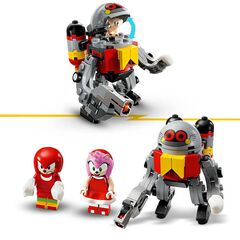 LEGO® Sonic Knuckles y el Santuario de la Master Emerald 76998