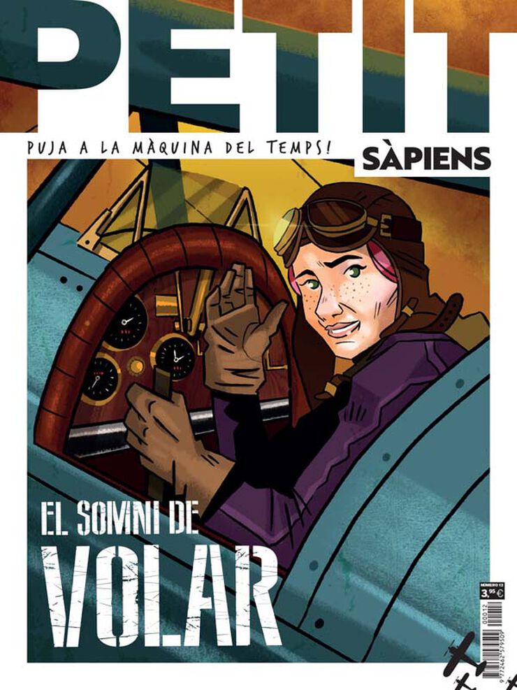 Petit Sàpiens 12 - El somni de volar