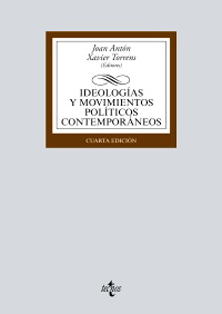 Ideologías y movimientos políticos contemporáneos