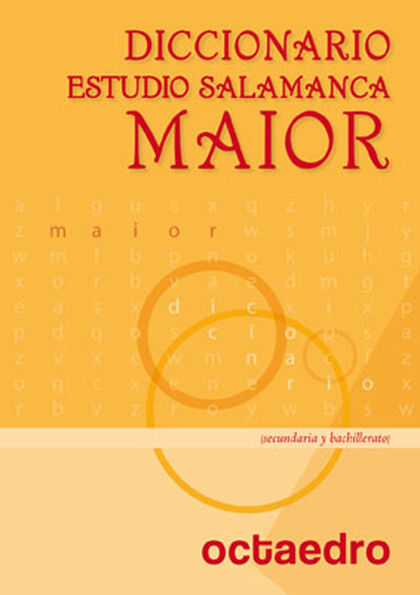 Diccionario estudio Salamanca maior: Sec Octaedro - Text 9788480639071