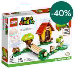 LEGO® Super Mario Expansión Casa de Mario 71367