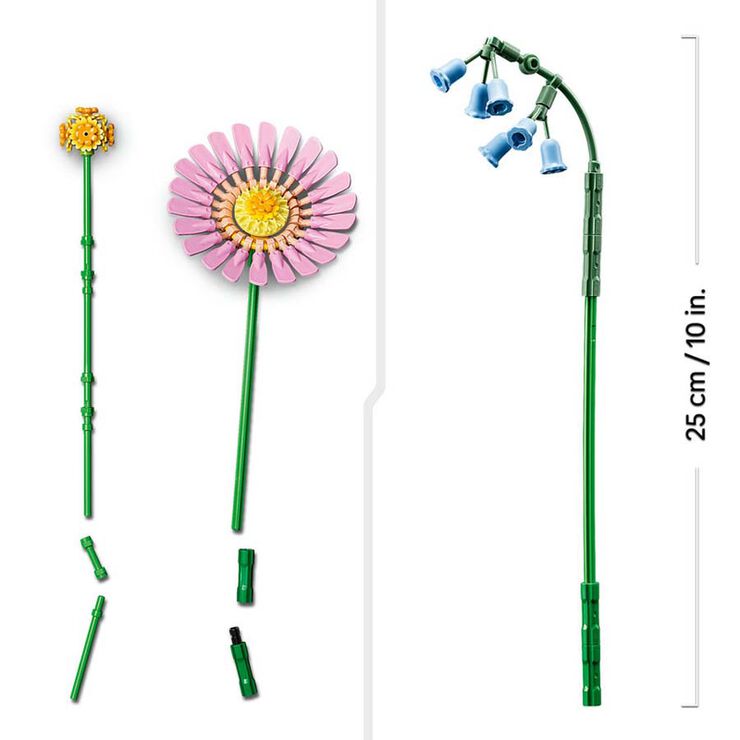 LEGO® Botanicals Ramillete Rayos de Sol 10347